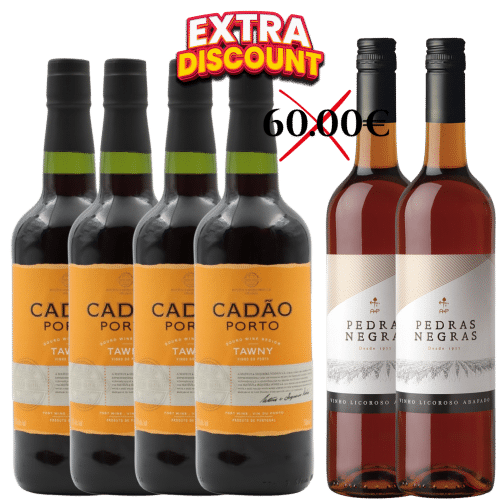 6 Flessen - Porto Wijn & Likeur Abafado
