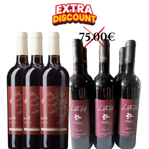 6 Flessen - Lote 44 Rode & Lote 44 Syrah