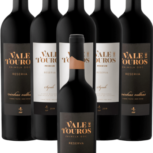 6 Flessen - Vale De Touros Premium 3x Syrah / 3x Old Vines