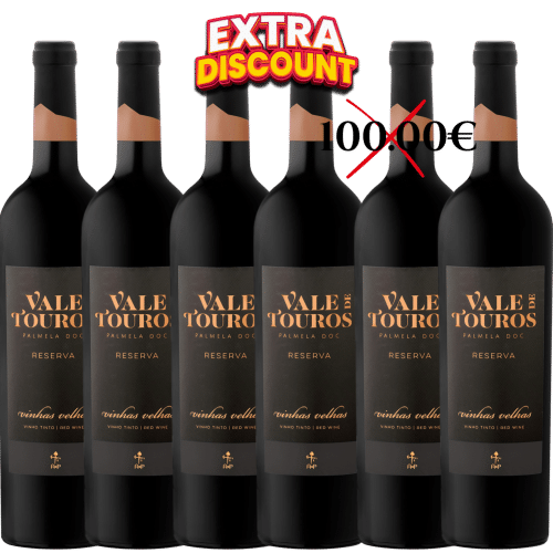 6 Flessen - Vale De Touros Premium Old Vines Reserve 2019