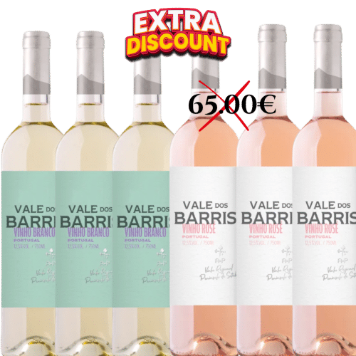 6 Flessen - Vale Dos Barris Rose & Vale Dos Barris Witte