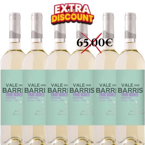 6 Flessen - Vale Dos Barris Witte