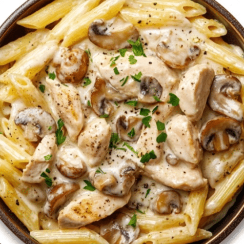 Penne chicken