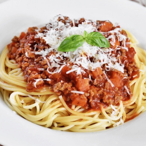 Spaghetti bolognese