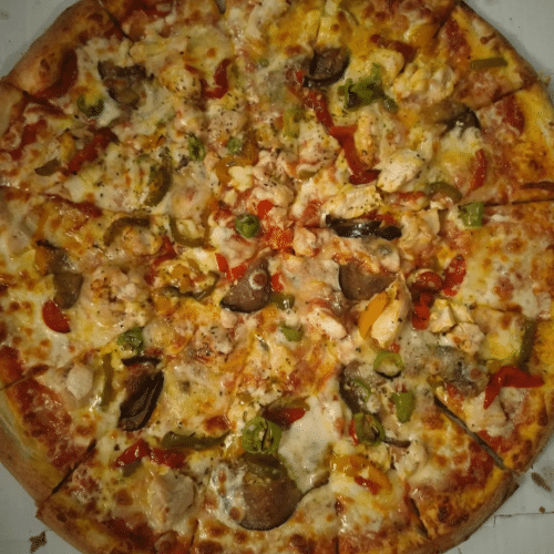 Coco pizza