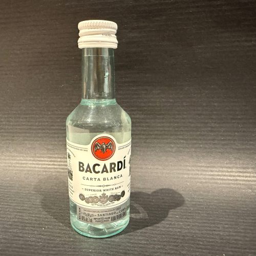 Bacardi carts blanca 5 cl