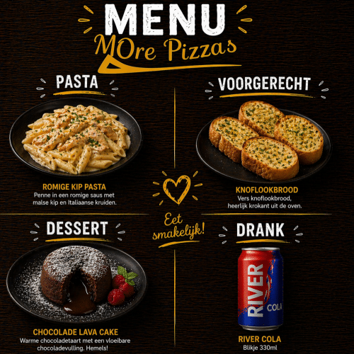 All-In Pasta Menu