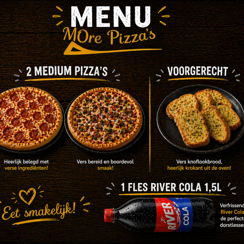 Duo Pizza Promo