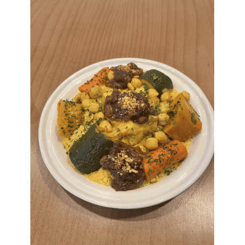 Couscous lamsvlees