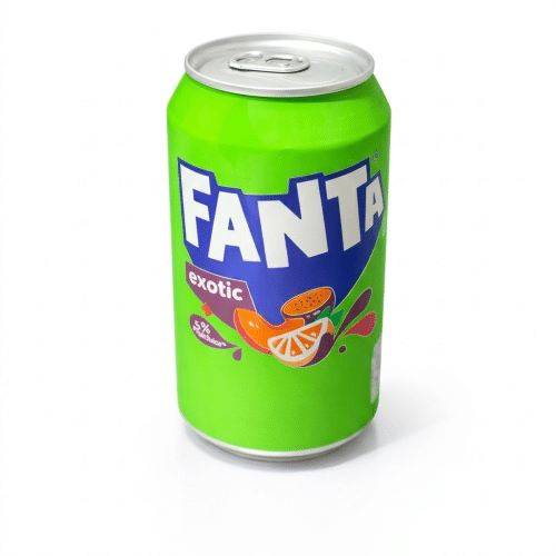 Fanta exotic taste 33cl