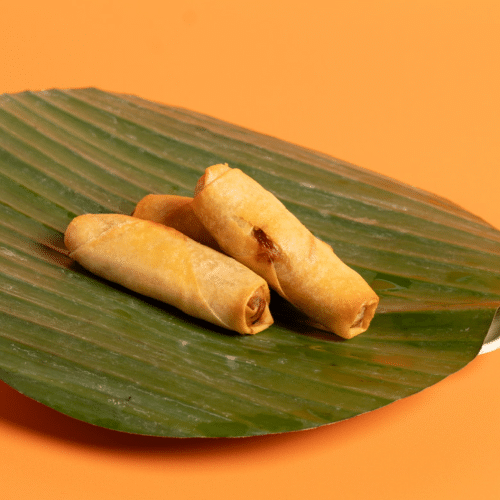 Homemade loempia's kip (3 stuks)