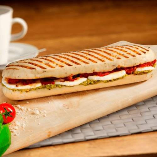 Panini mozzarella