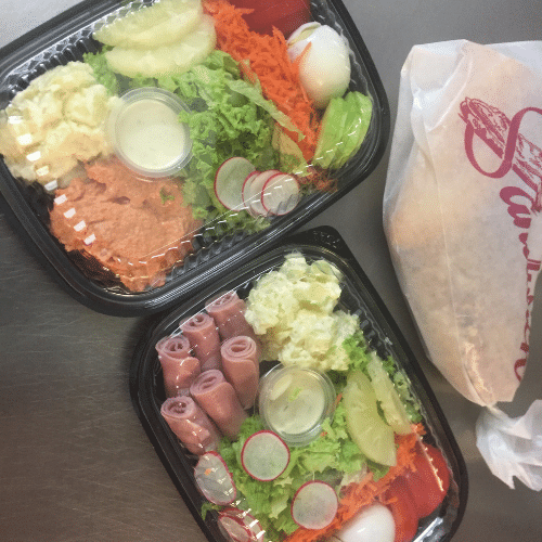 Slaatje tonijnsalade