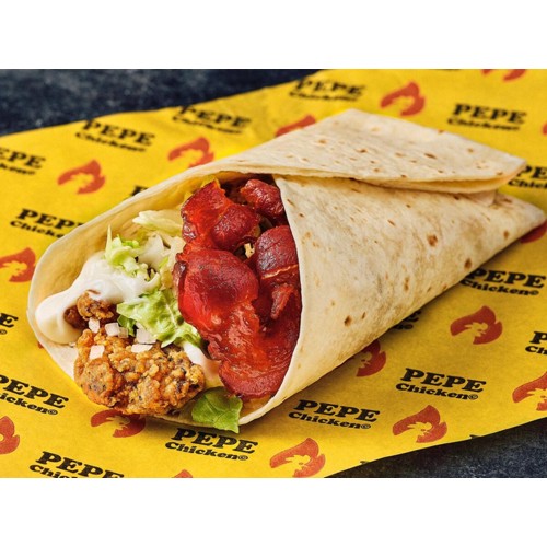 Crispy Bacon Wrap