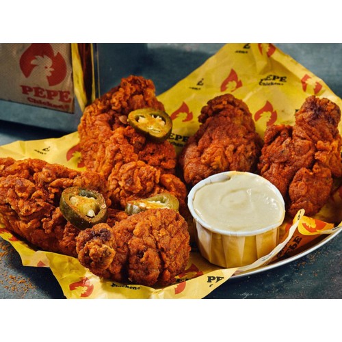 Big Box Spicy  (Wings + Tenders)