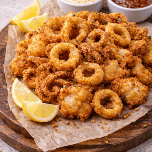 Calamaris (2 Pers)(inktvis)