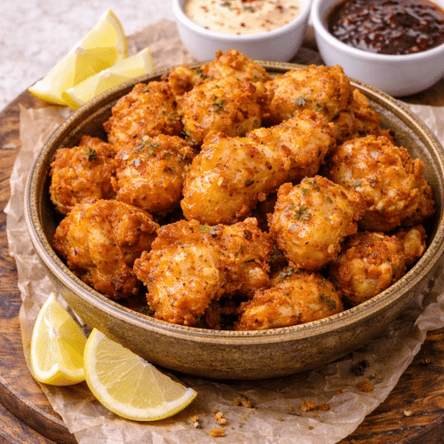 Fish pakora Parade (2 pers)