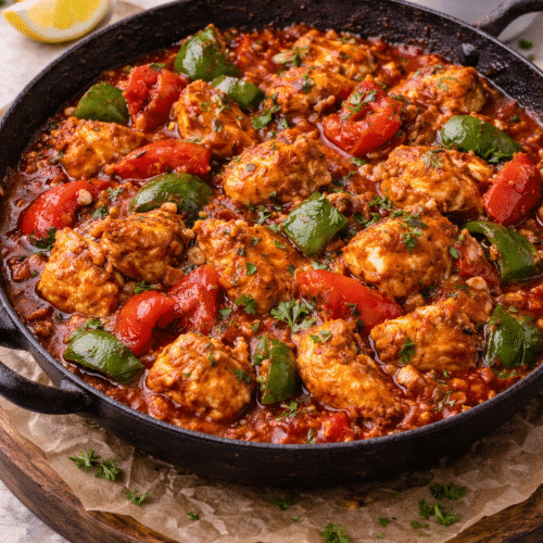 Karahi chicken
