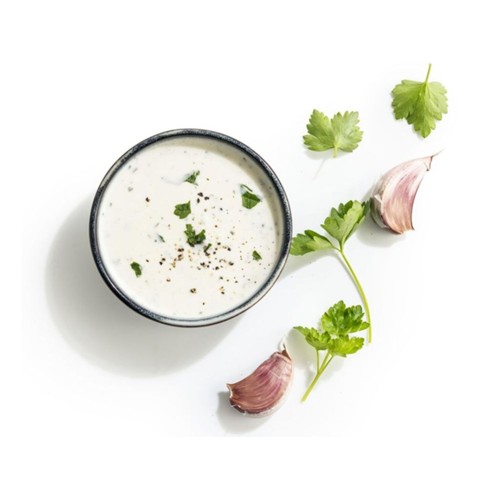 Yoghurt garlic