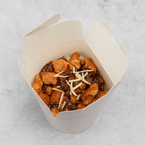 Cous' sweet & sour small