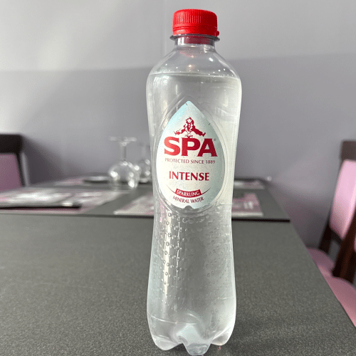 Eau petillante spa