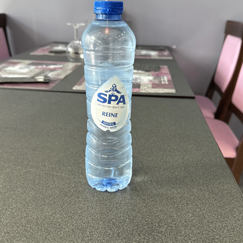 Eau plate spa