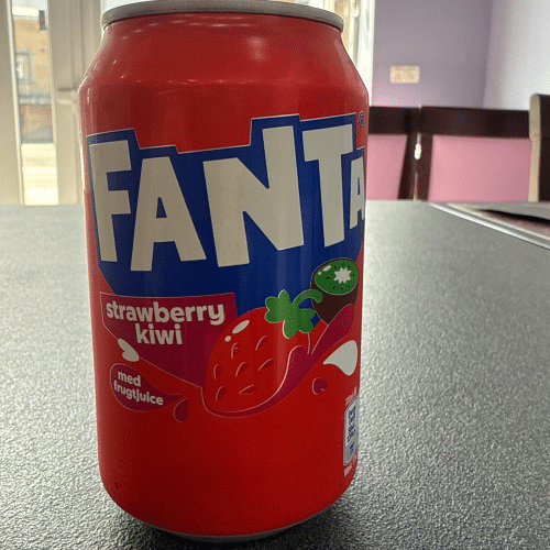 Fanta Fraise Kiwi 33cl