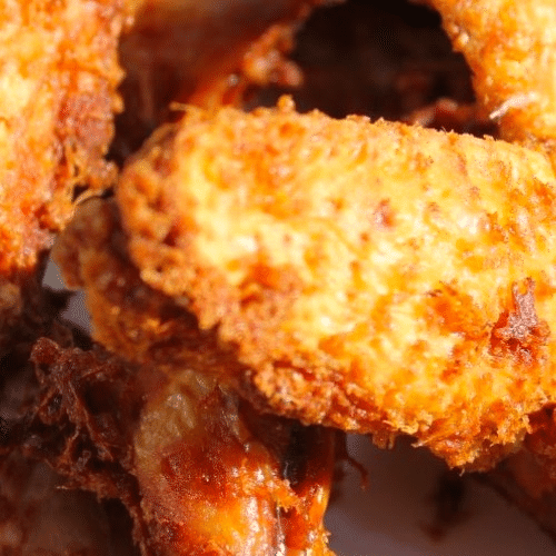 Ailes de poulet frits