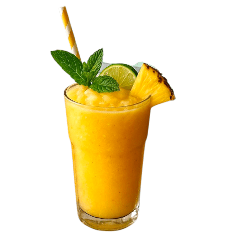 Gemengd fruit en kokos