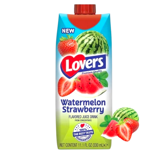 lovers watermelon strawberry