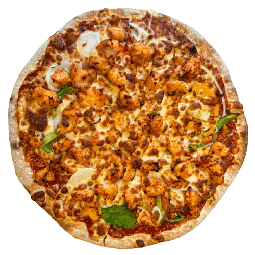 Pizza BBQ chicken