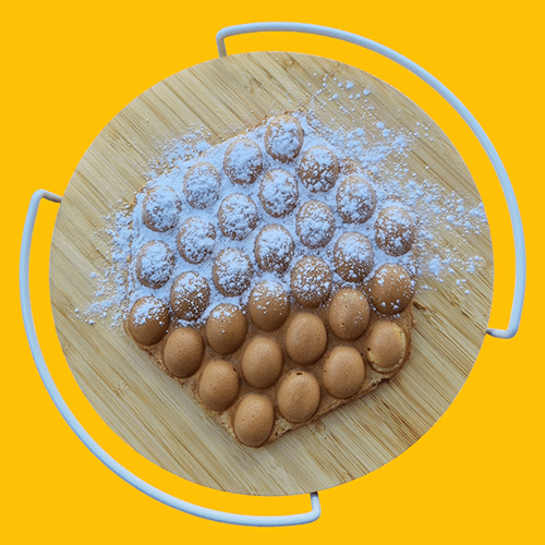 Bubbel wafel