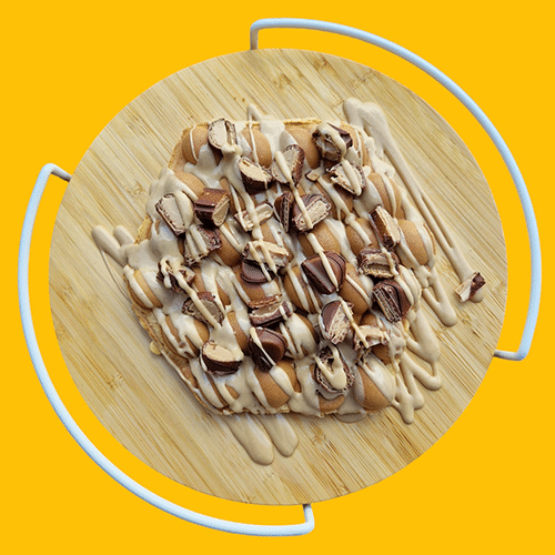 Bubbel wafel Kinder Bueno
