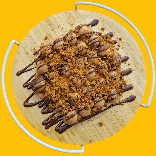 Bubbel wafel Speculaas