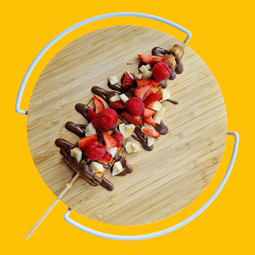 Lolly wafel Fruit