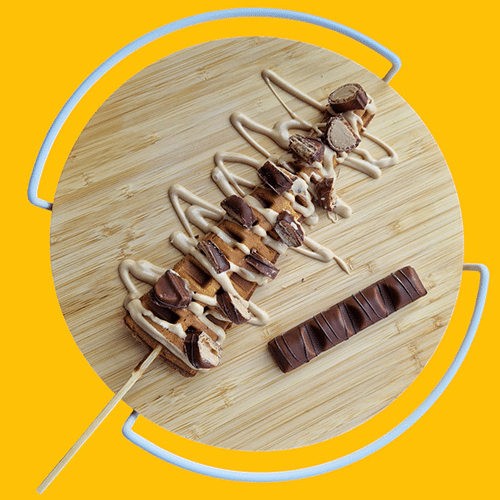 Lolly wafel Kinder Bueno