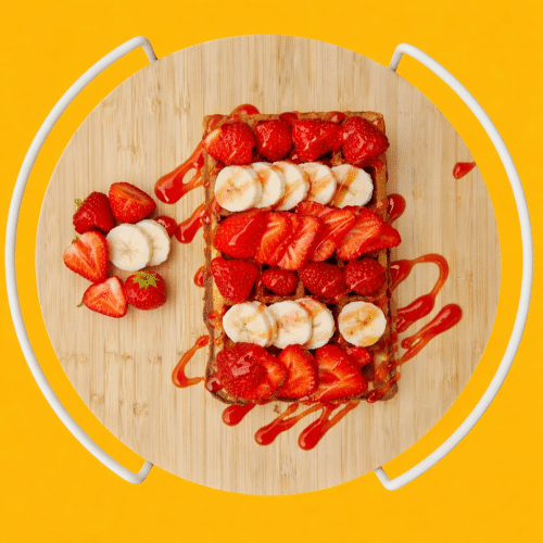 Wafel Fruit