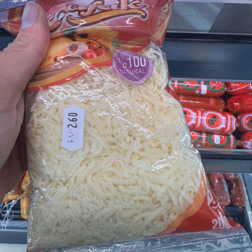Gouda strooi kaas
