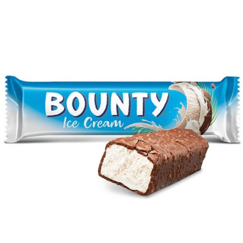 bounty coco glacé