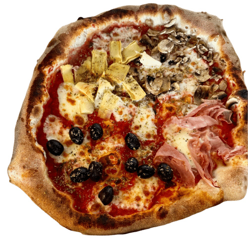 Pizza quattro stagioni