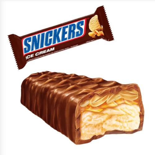 Snickers glacé