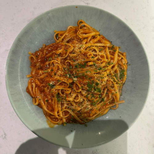 Spaghetti bolognese