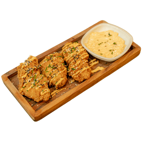 Crispy chicken