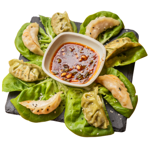 Gyozas Crevettes