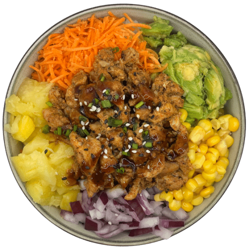 Honey & Herbs Chicken Bowl