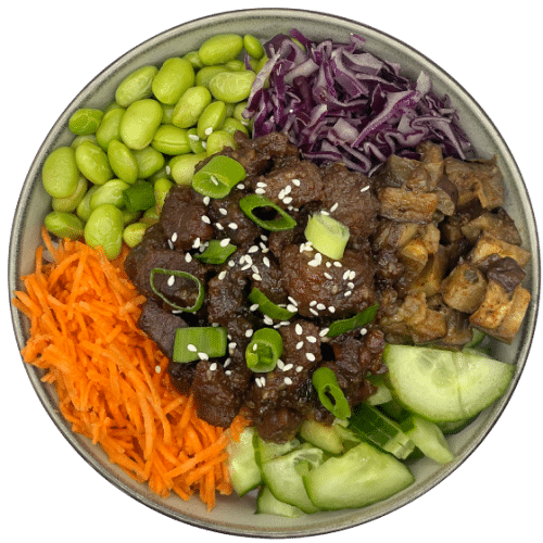 Korean Beef Bowl
