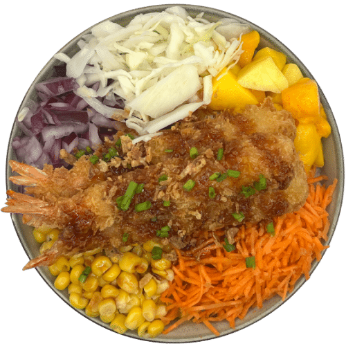 Tempura Shrimp Bowl