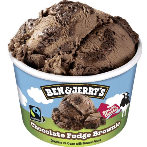 Ben & Jerry chocolat fudge brownie