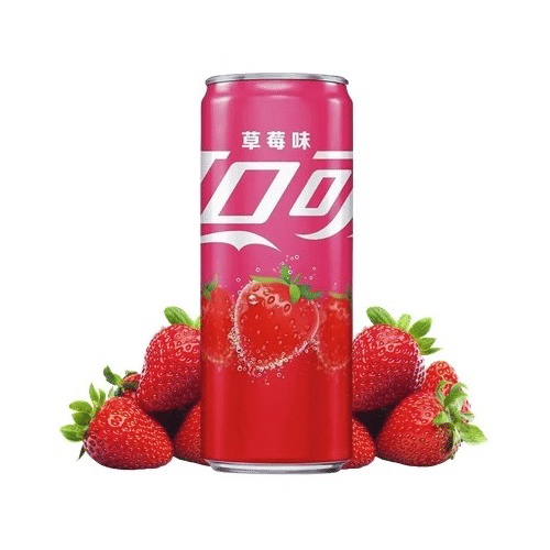 Coca-cola Fraise