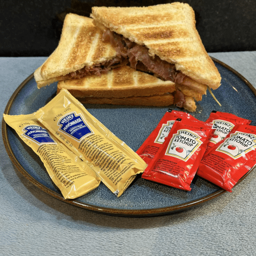 Croque Monsieur Italien